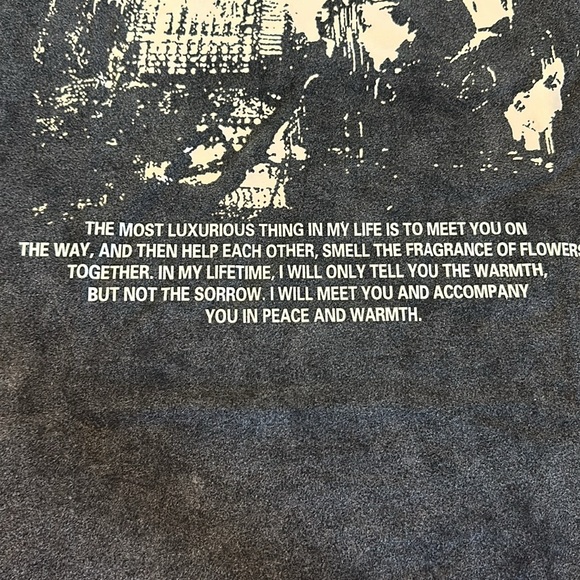 Romwe Los Angeles graphic tee- XXL - Picture 5 of 5